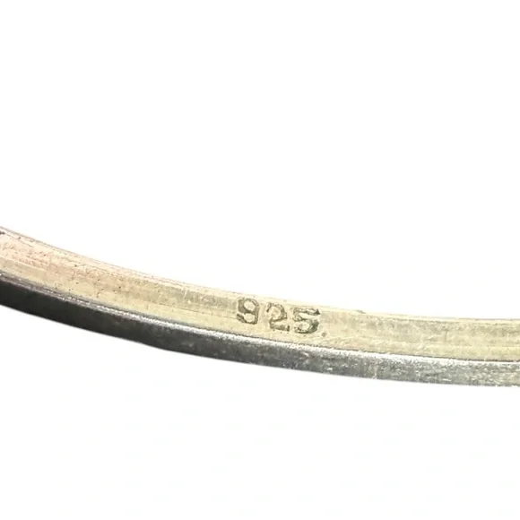 .925 Sterling Silver Taxco Bracelet – Aztec Calendar & Blue Lapis Inlay - Picture 8 of 8